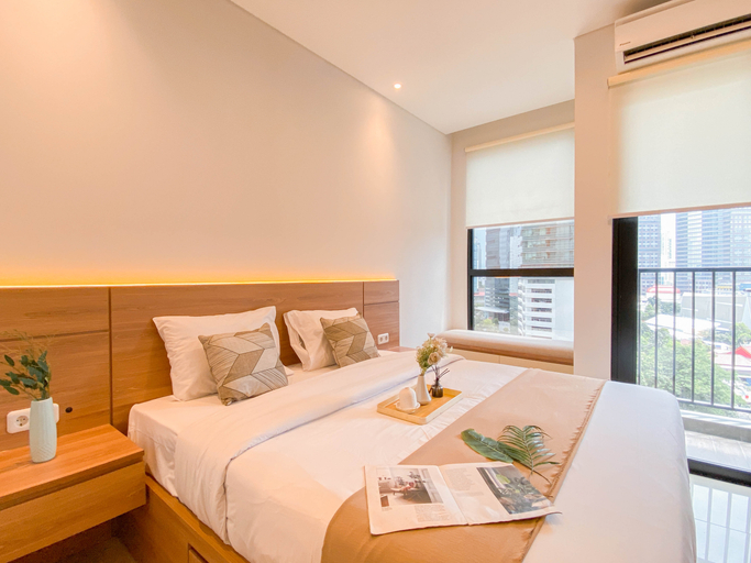 Comfy Studio at Ciputra World 2 Apartment By Travelio, South Jakarta