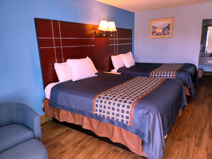 Bedroom 2, Rodeway Inn Richland - Jackson South, Rankin