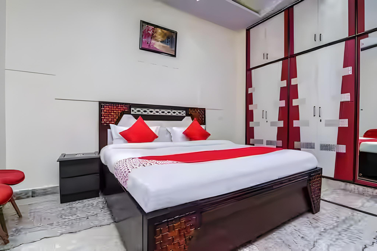 Bedroom 3, FLORENCE RESIDENCY, Delhi