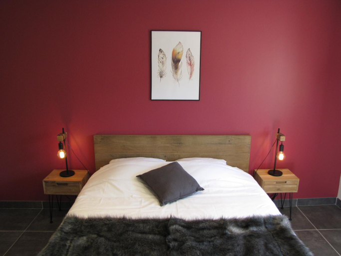 Bedroom 4, Chambres du Vieux Moulin, Aube