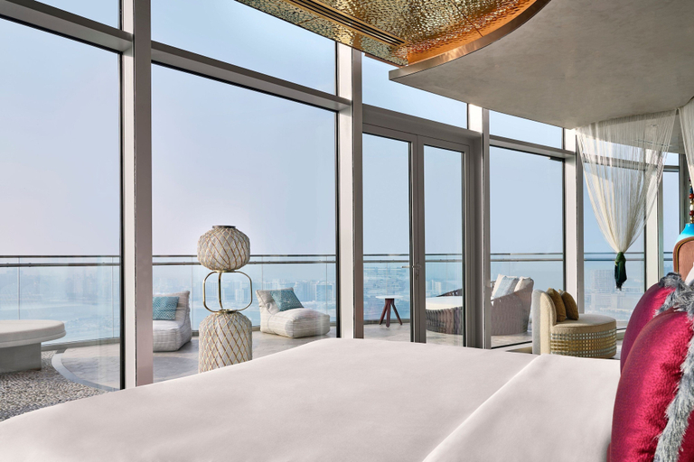 Bedroom 4, W Dubai - Mina Seyahi, Dubai