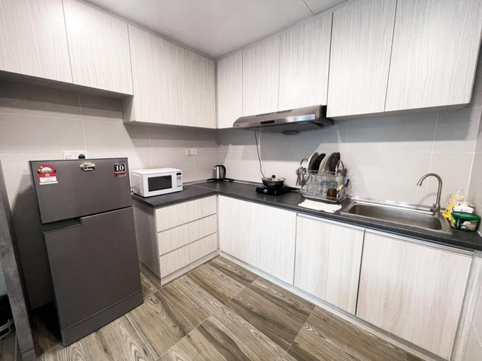 Kitchen 4, Jazz Suite Vivacity Kuching, Kuching