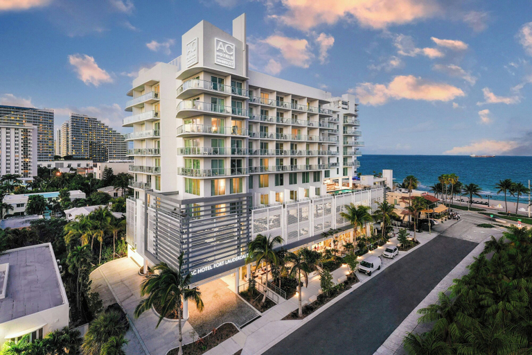 Exterior & Views 2, AC Hotel by Marriott Fort Lauderdale Beach, Broward