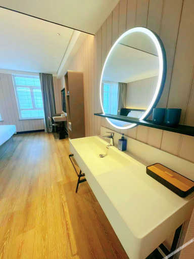 Bathroom 4, Hanting Hotel Jilin Jiangnan Vanke Medical College, Jilin