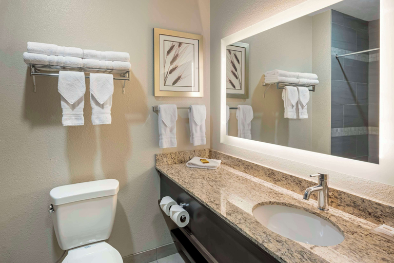 Bathroom 4, Best Western Plus The Inn at Hells Canyon, Asotin