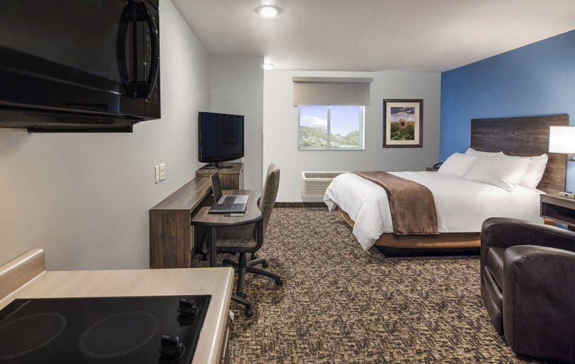 Bedroom 3, My Place Hotel-Mitchell, SD, Davison