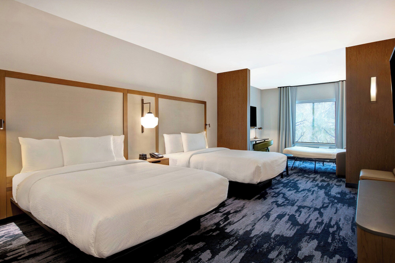 Bedroom 4, Fairfield Inn & Suites by Marriott Chicago Bolingbrook, Will