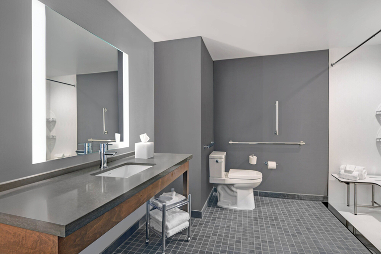 Bathroom 4, Courtyard by Marriott Manhattan Aggieville, Riley
