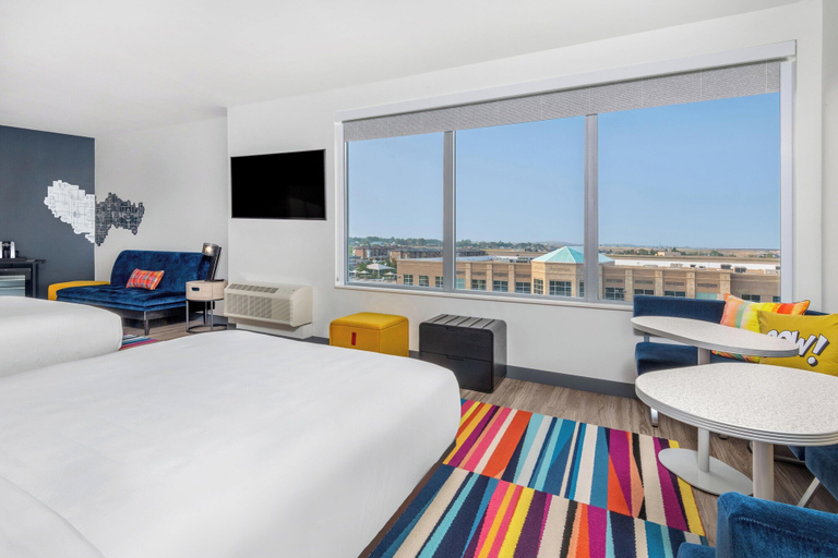 Bedroom 3, Aloft by Marriott Denver North Westminster, Adams