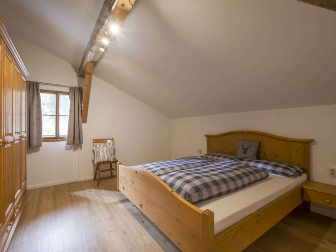 Bedroom 2, Farmhouse in Hopfgarten Near Ski Bus, Kitzbühel