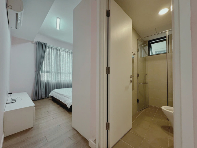 Bedroom, The Masteri Luxury Citypoint ANGIA, District 2