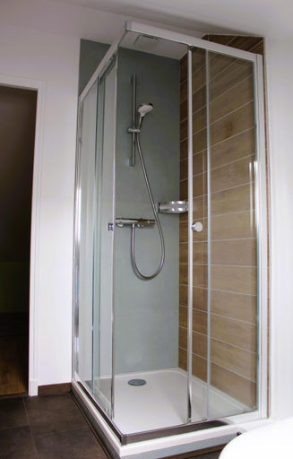 Bathroom, Le Refuge des Libellules, Oise