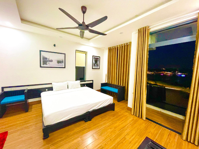 Bedroom 2, Thuong Da Riverside Homestay, Da Nang