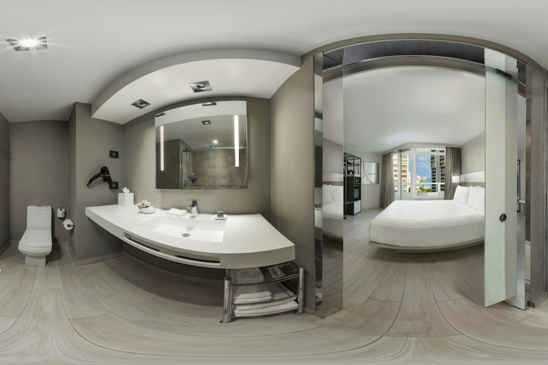 Bathroom 4, AC Hotel by Marriott San Juan Condado