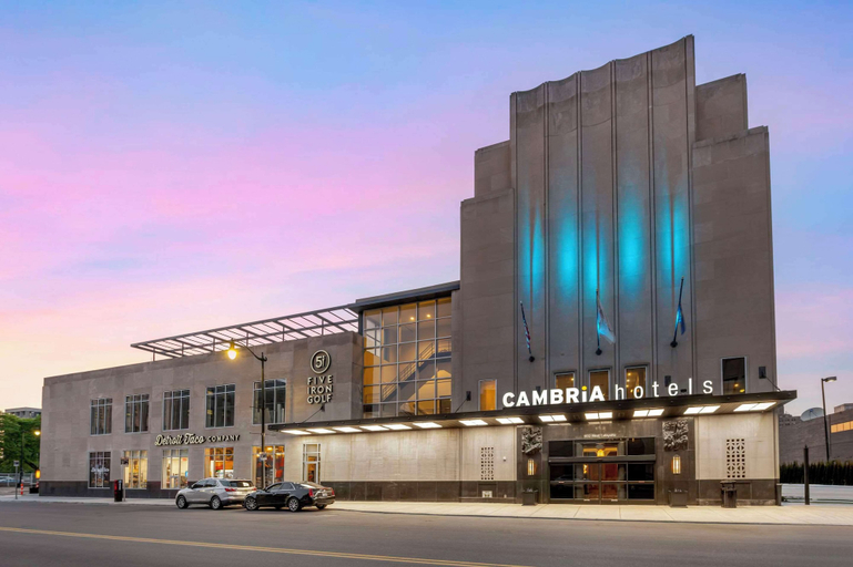 Cambria Hotel Detroit Downtown, Wayne