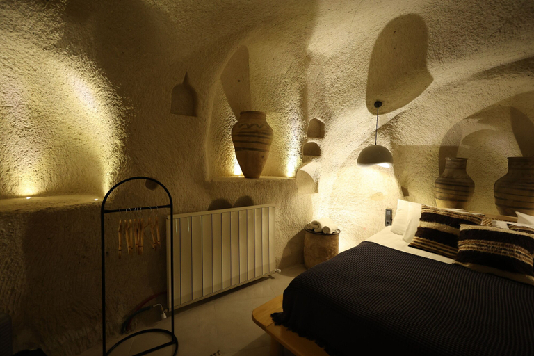 Bedroom 5, Potamia Cave Suites, Ürgüp