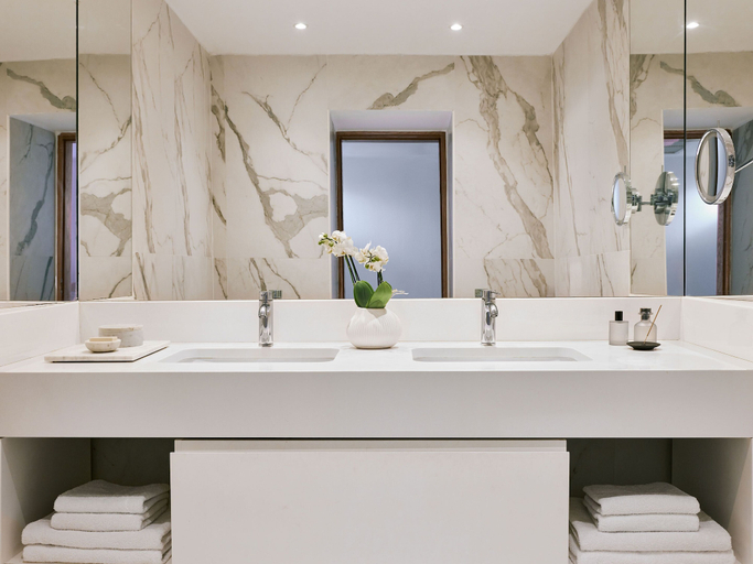 Bathroom 5, Grecotel LUX ME White, Crete