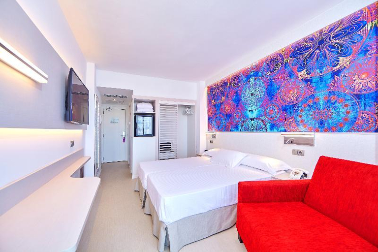 Bedroom 3, Indico Rock Hotel Mallorca - Adults Only, Baleares