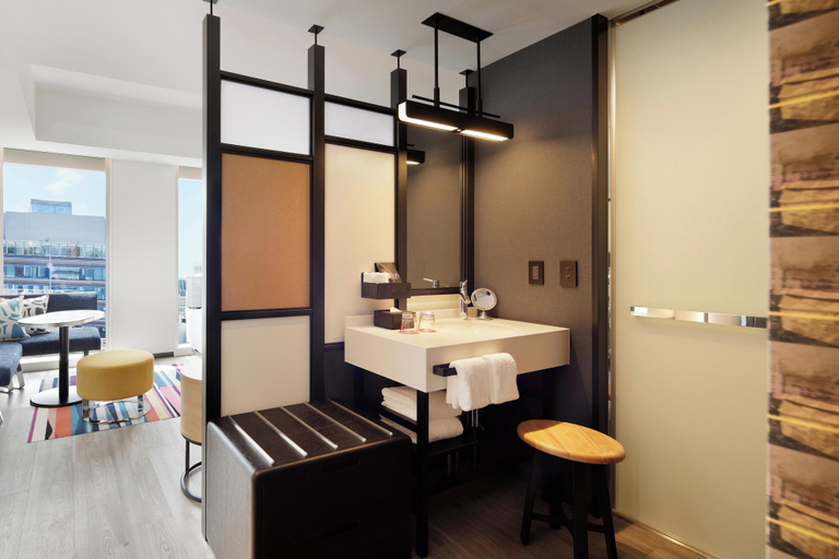 Bathroom 4, Aloft by Marriott Tokyo Ginza, Chūō