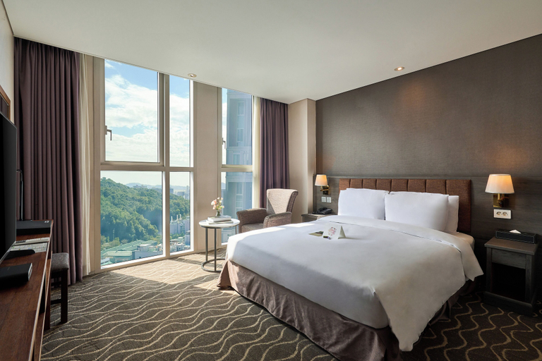 Bedroom 5, Hotel Square Ansan, Ansan