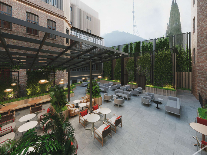 Food & Drinks 4, Radisson Red Tbilisi, Tbilisi