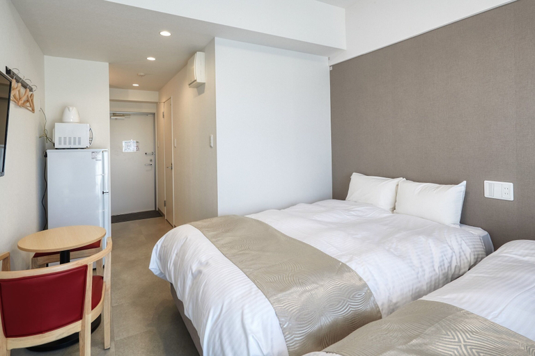 Bedroom 5, BiBi Hotel NAHAKUME, Naha
