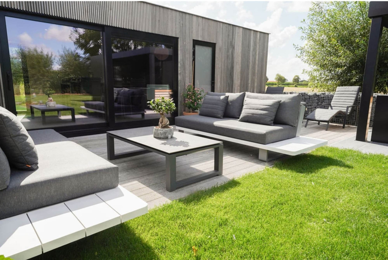 Balcony, Holiday Home in Haringe for ten Person, West-Vlaanderen