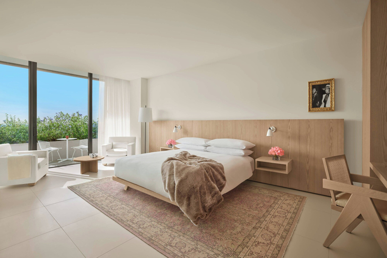 Bedroom 5, The West Hollywood EDITION, Los Angeles
