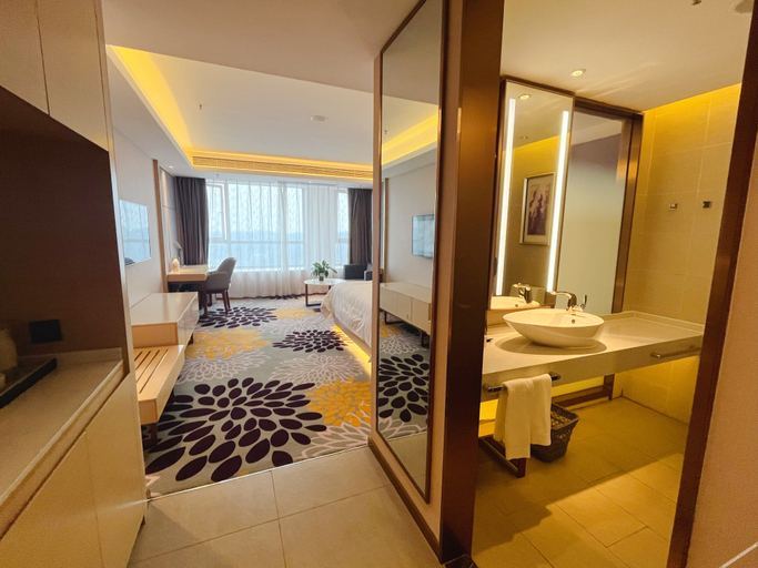 Bathroom 3, Hotel Lavande (Praça Wanda, Zigong), Zigong