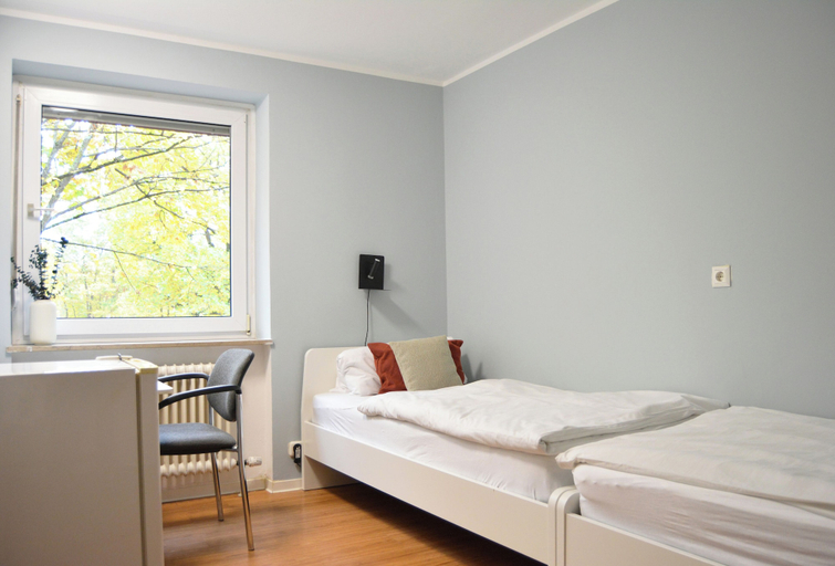 Bedroom 4, 1/2/sleep Hostel Nürnberg Messe, Nürnberg