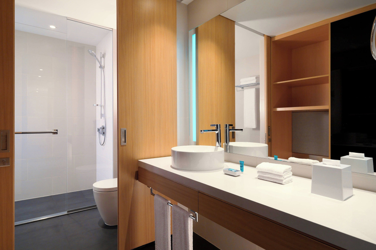Bathroom 5, Aloft by Marriott Dubai Creek, Dubai