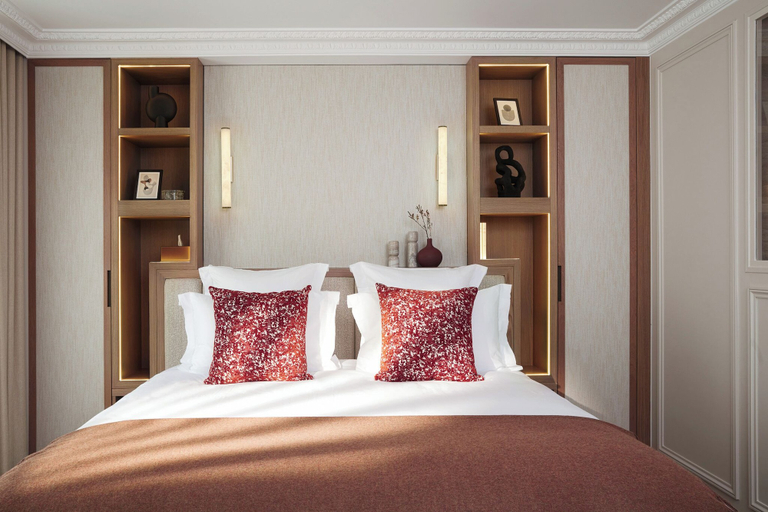 Bedroom 5, HIGHSTAY - Luxury Serviced Apartments - Centre Pompidou, Paris
