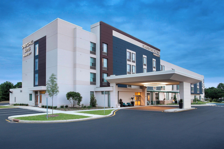 Exterior & Views 1, Springhill Suites Mount Laurel, Burlington