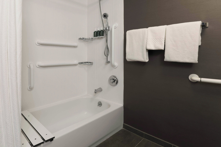 Bathroom 5, Courtyard by Marriott Tucson Airport, Pima