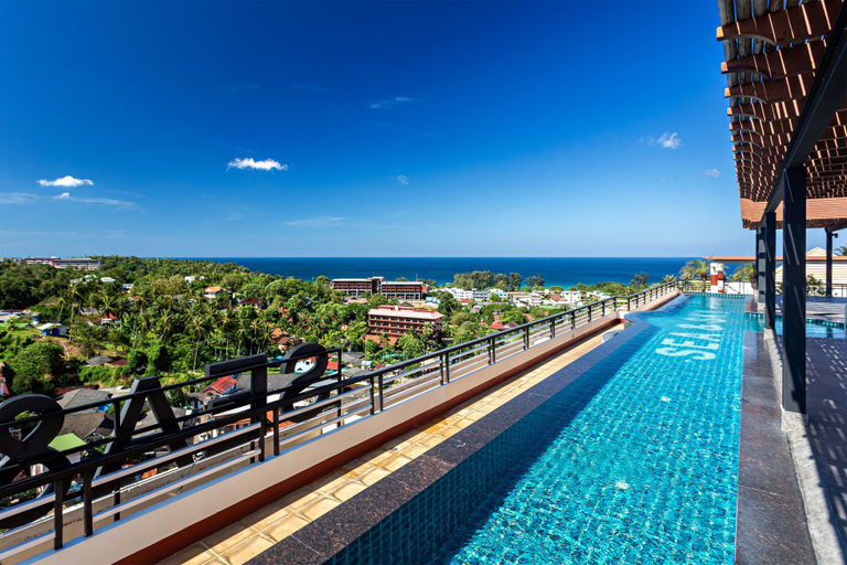 Others 4, Top floor sea view apartment at Sea & Sky Condo, Phuket Island