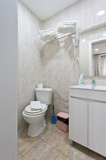 Bathroom 4, Braganca Oporto Hotel, Porto