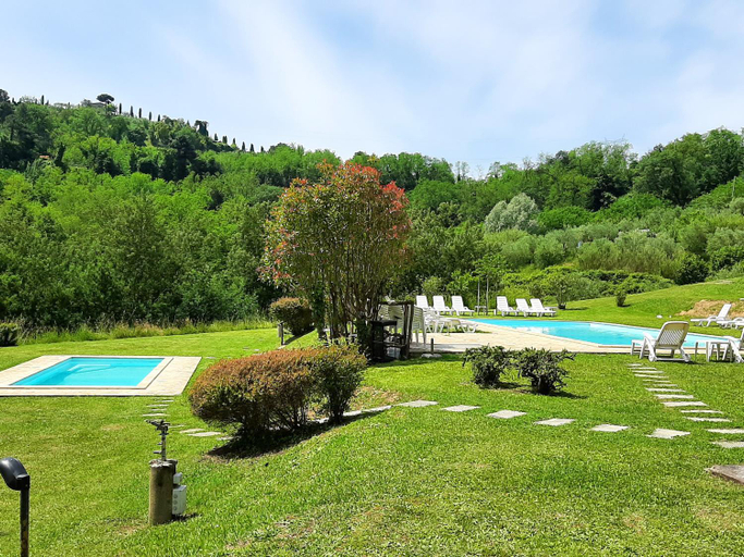 Cosy apartment in Montecarlo with shared pool, 35 m², Lucca