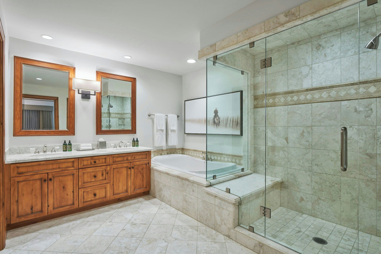 Bathroom 5, The Ritz-Carlton, Bachelor Gulch, Eagle