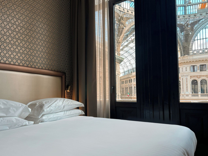 Bedroom 2, Caruso Place Boutique & Wellness Suites, Napoli