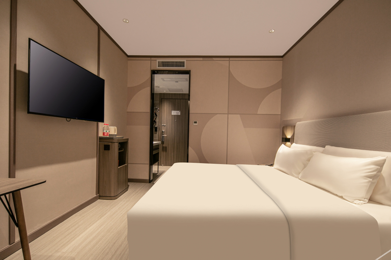 Bedroom 2, Hanting Hotel Ezhou Gedian South Station, Ezhou