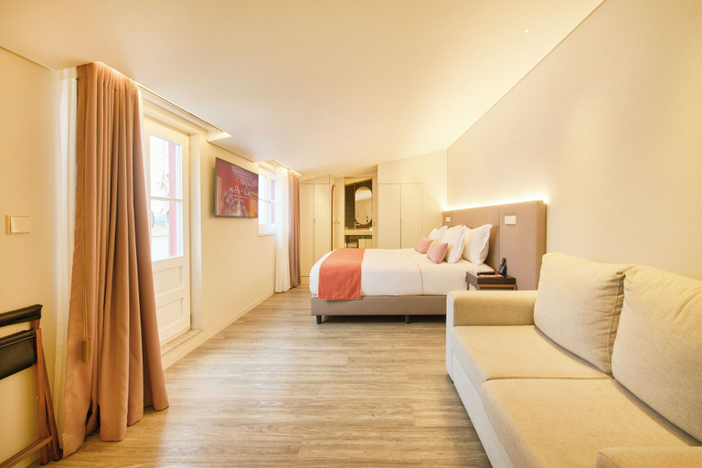 Bedroom 1, Hotel Moon & Sun Braga, Braga