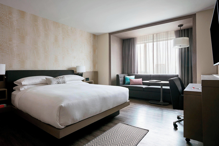 Bedroom 2, Seattle Marriott Bellevue, King