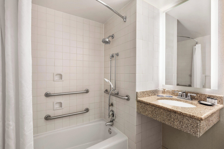 Bathroom 4, Sheraton Raleigh Hotel, Wake