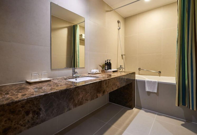 Bathroom 3, Hotel Square Ansan, Ansan