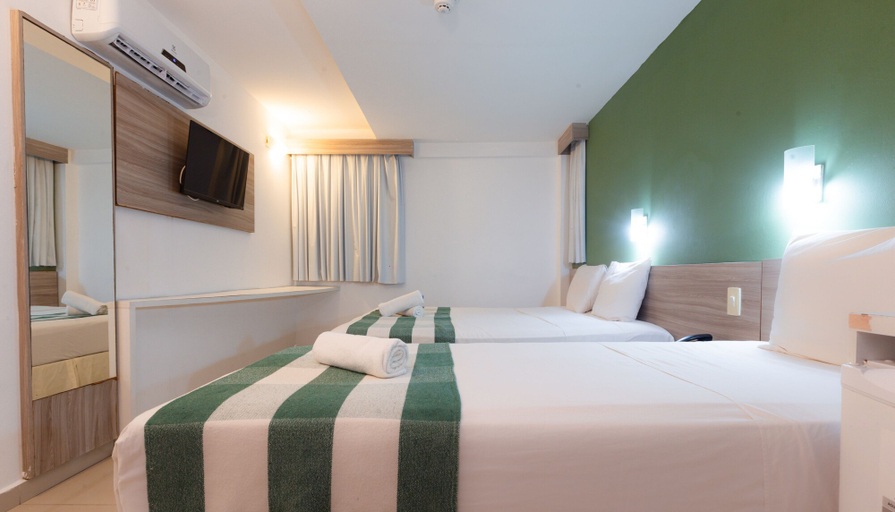 Bedroom 3, Rede Andrade Vela Branca, Recife