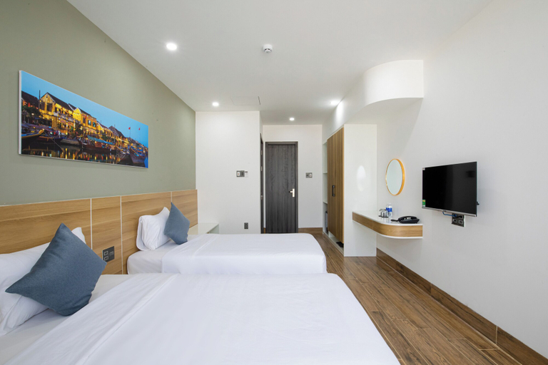 Bedroom 4, FIRST Studio Hotel Da Nang, Da Nang