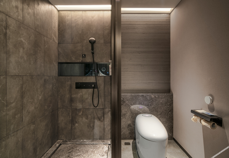 Bathroom 5, Blossom Hill Hotel Yangzhou Slender West Lake, Yangzhou