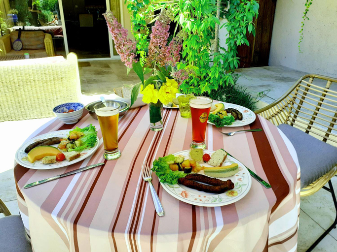 Food & Drinks, La Salamandre en Provence, Var