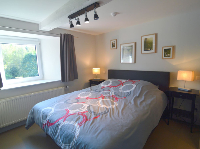 Bedroom 2, Holiday Home in Ondenval With Sauna & Views, Liège