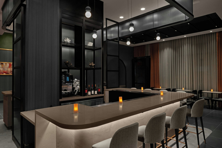 Food & Drinks 5, Courtyard by Marriott New York World Trade Center Area, New York